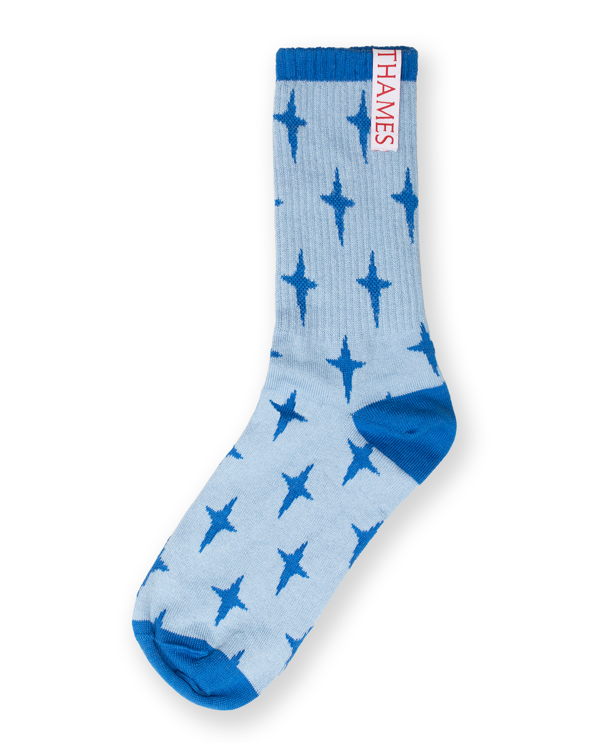 LABEL SOCKS ASTER