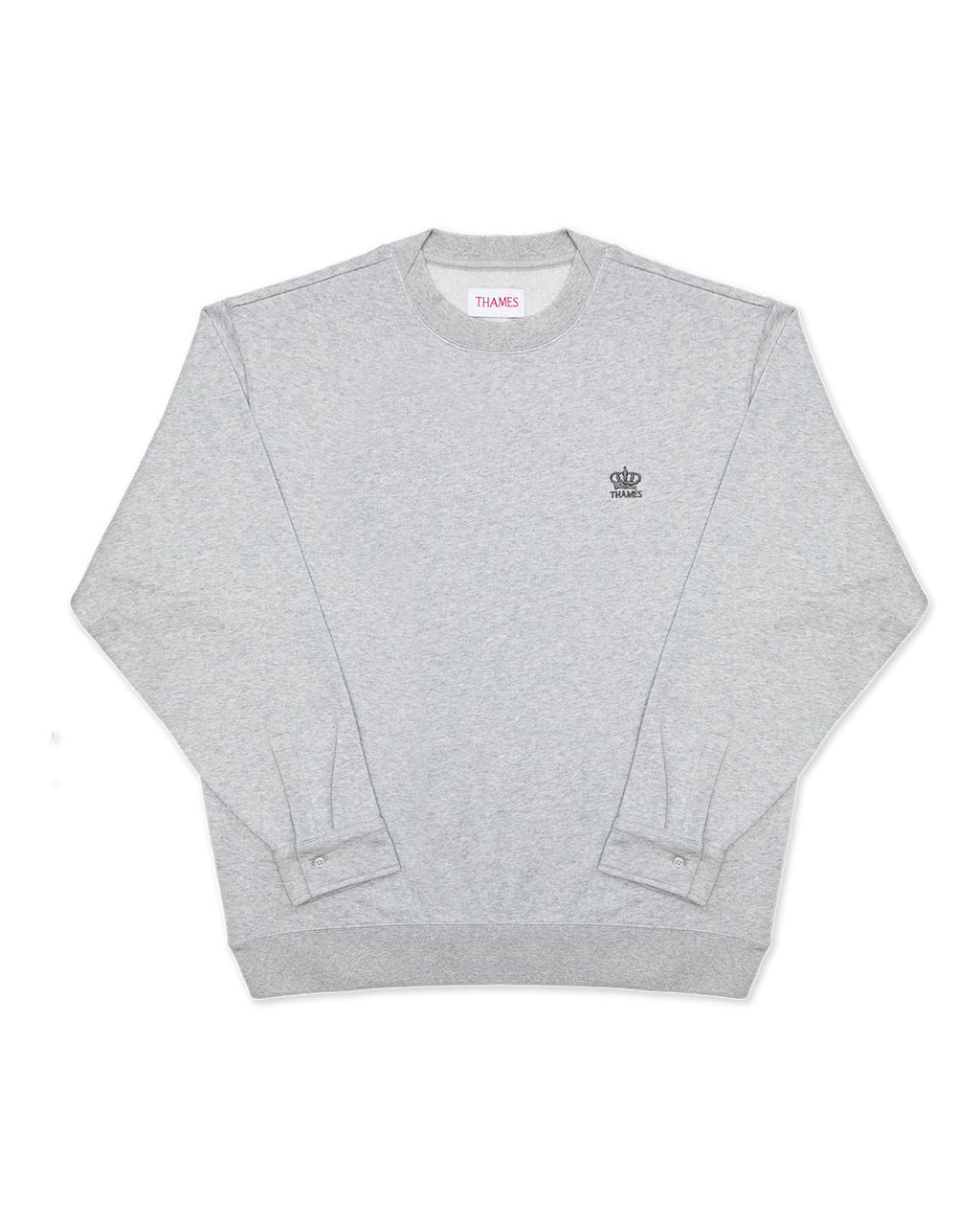SHIRT CUFF SWEATSHIRT