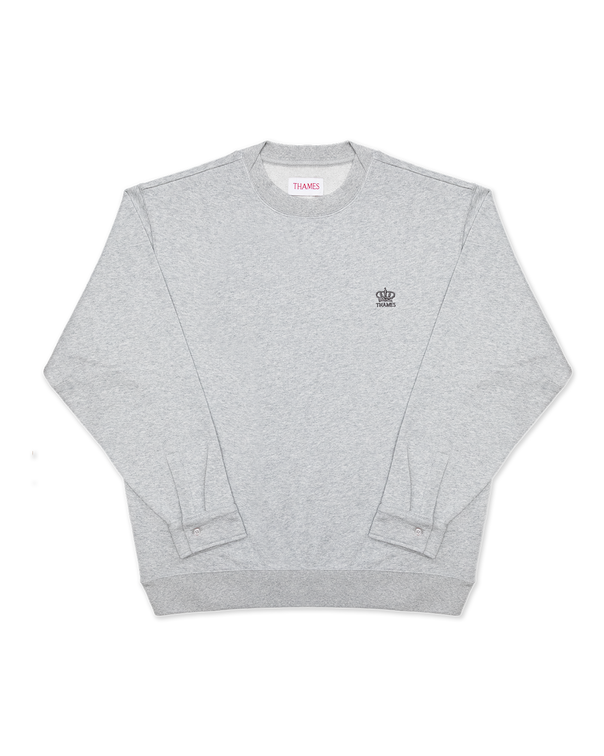 SHIRT CUFF SWEATSHIRT