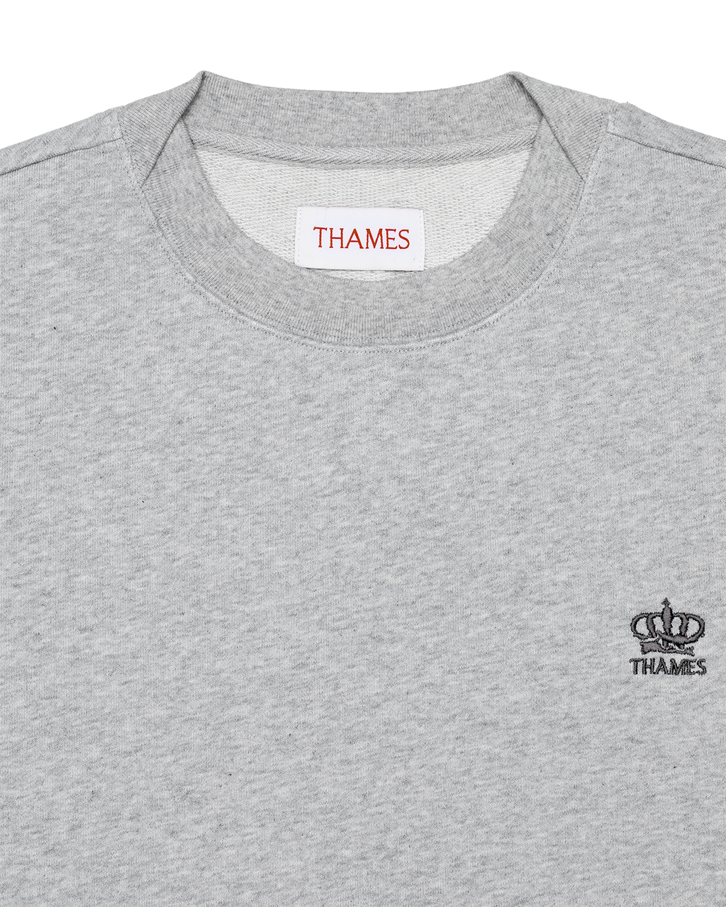 SHIRT CUFF SWEATSHIRT