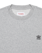 SHIRT CUFF SWEATSHIRT