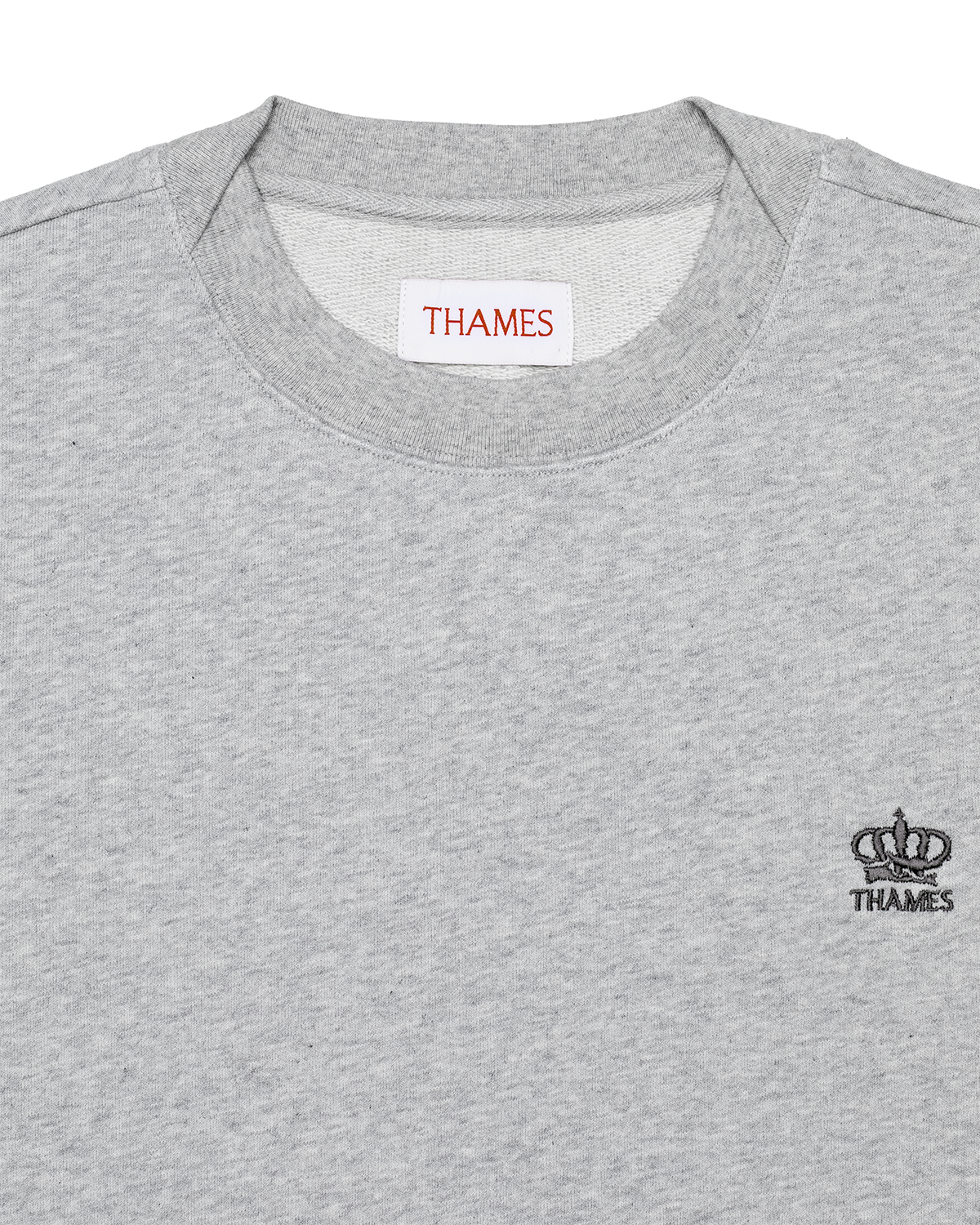 SHIRT CUFF SWEATSHIRT
