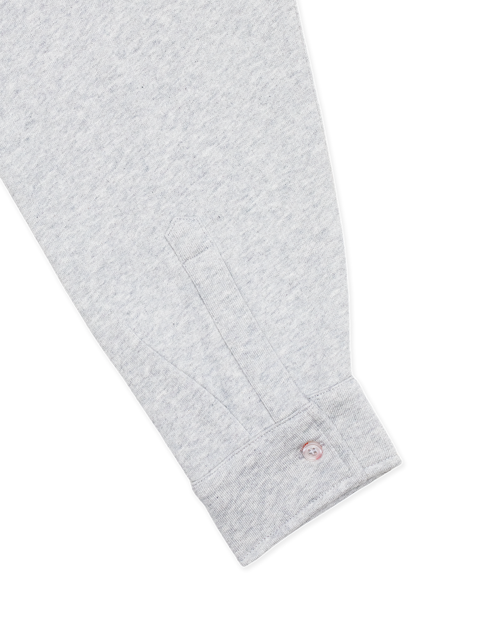 SHIRT CUFF SWEATSHIRT