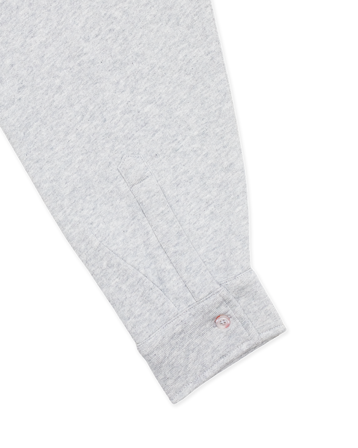 SHIRT CUFF SWEATSHIRT