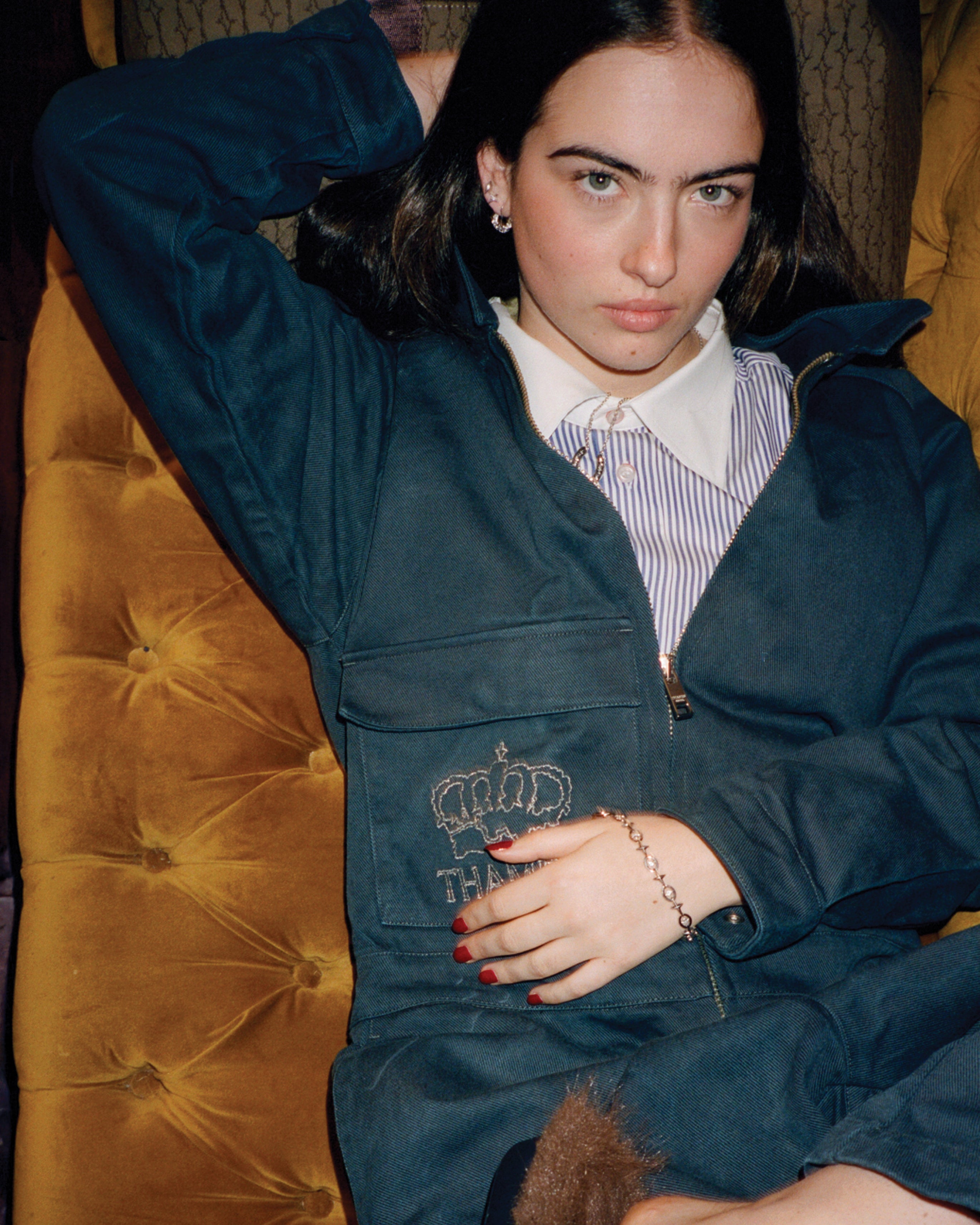 THE STERLING FAITH STUD – THAMES MMXX.