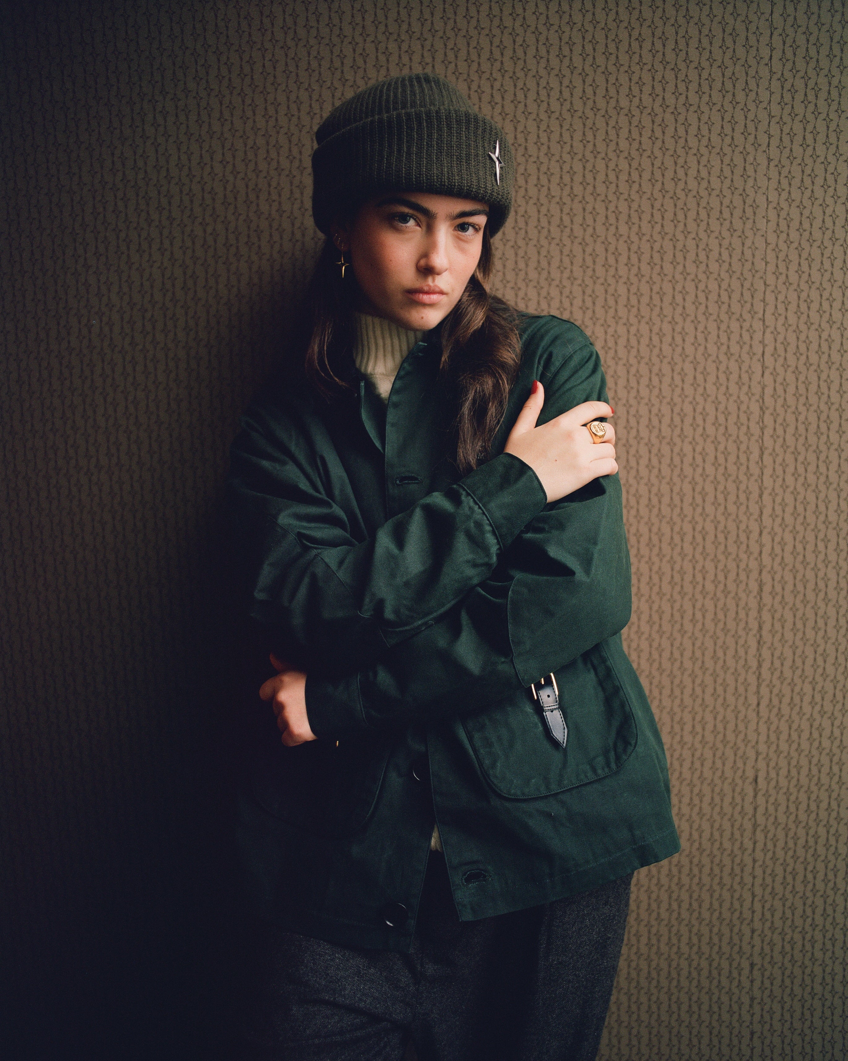 FAITH EARRING STERLING – THAMES MMXX.