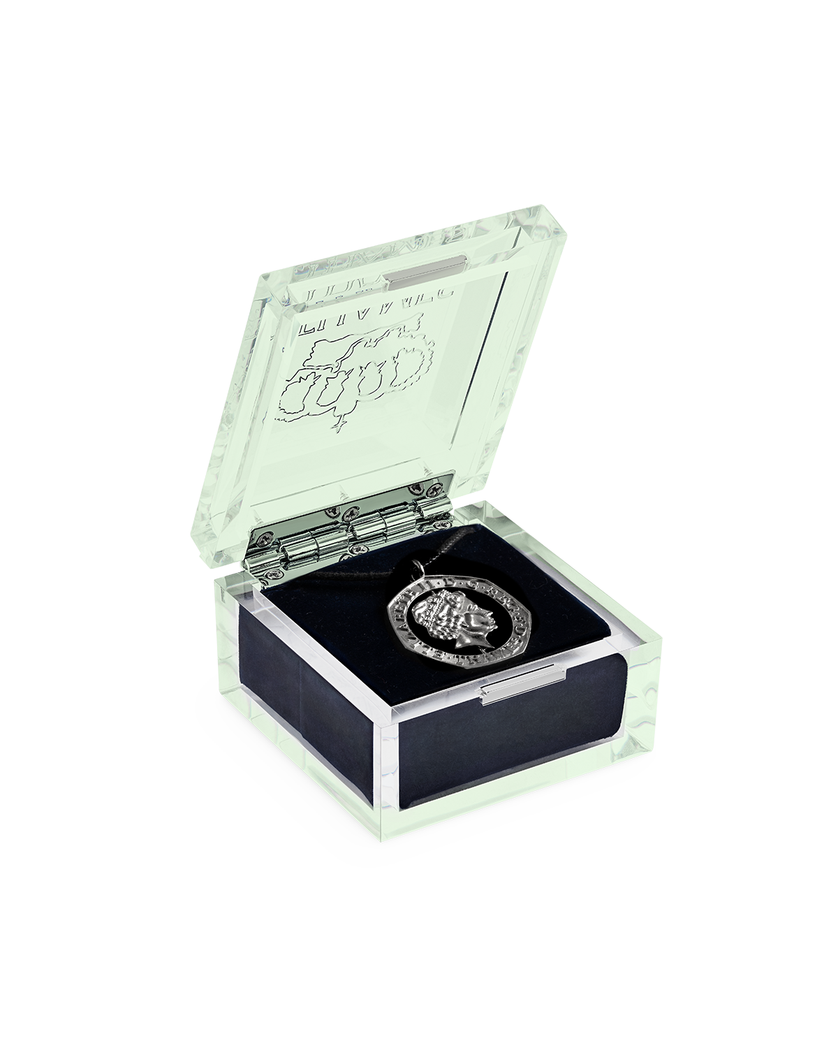 FIFTY-TWO CHARM STERLING