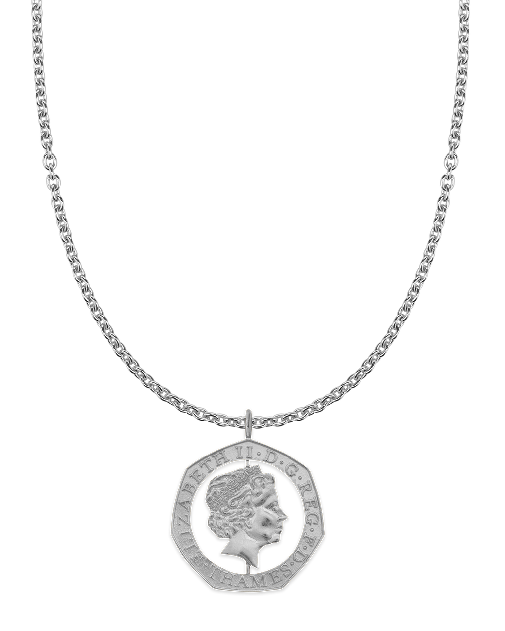 FIFTY-TWO CHARM STERLING