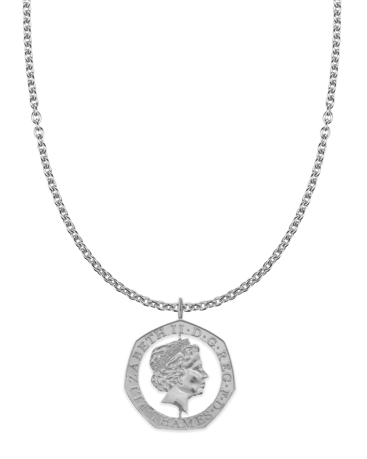 FIFTY-TWO CHARM STERLING