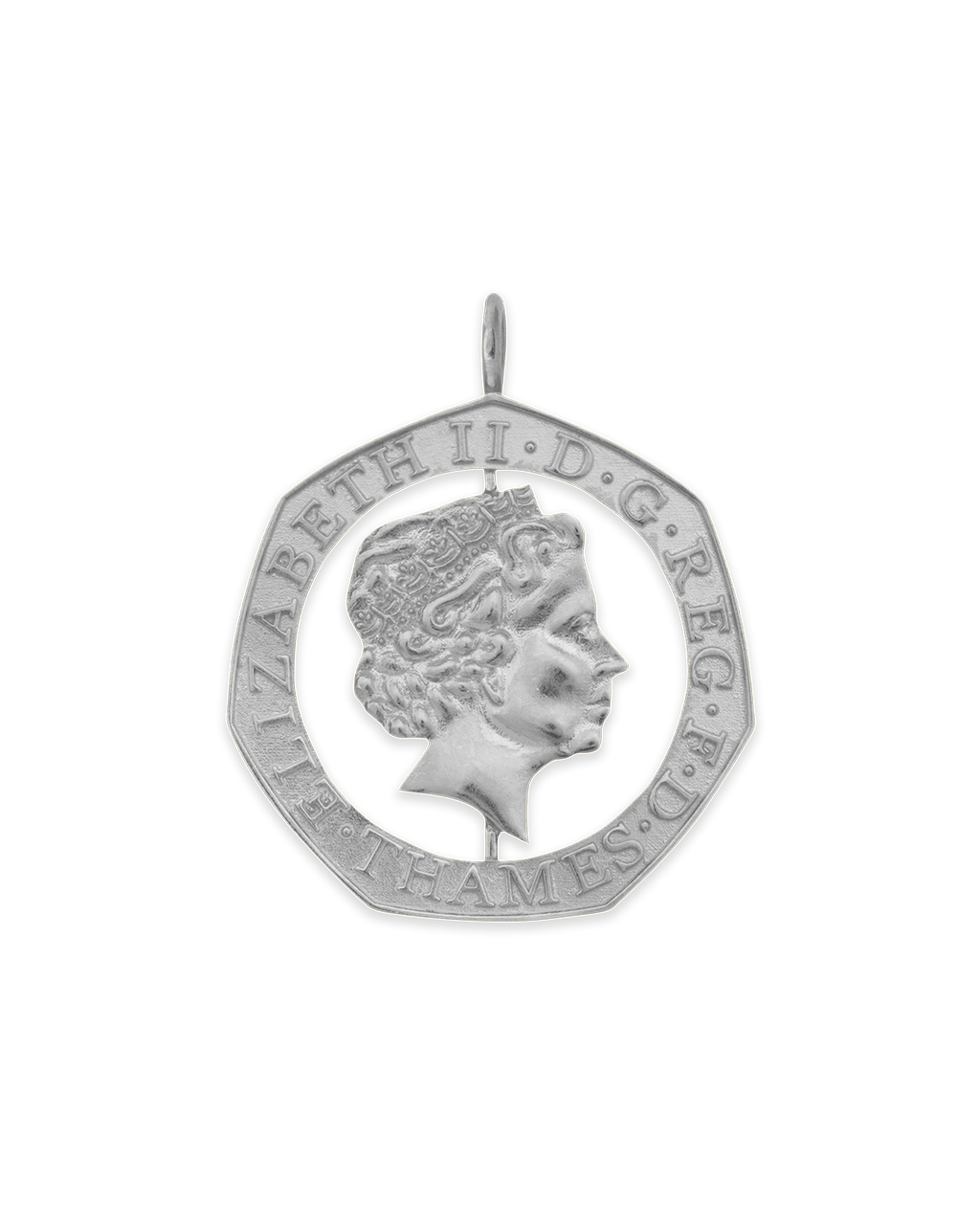 FIFTY-TWO CHARM STERLING