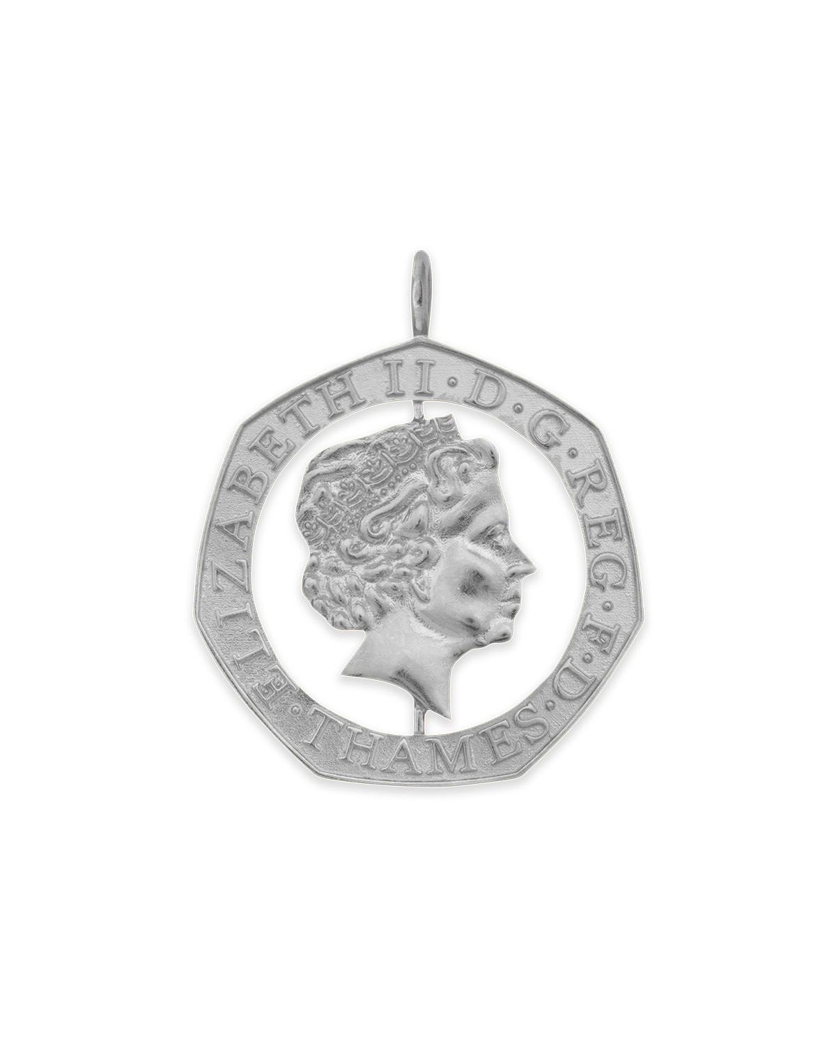 FIFTY-TWO CHARM STERLING