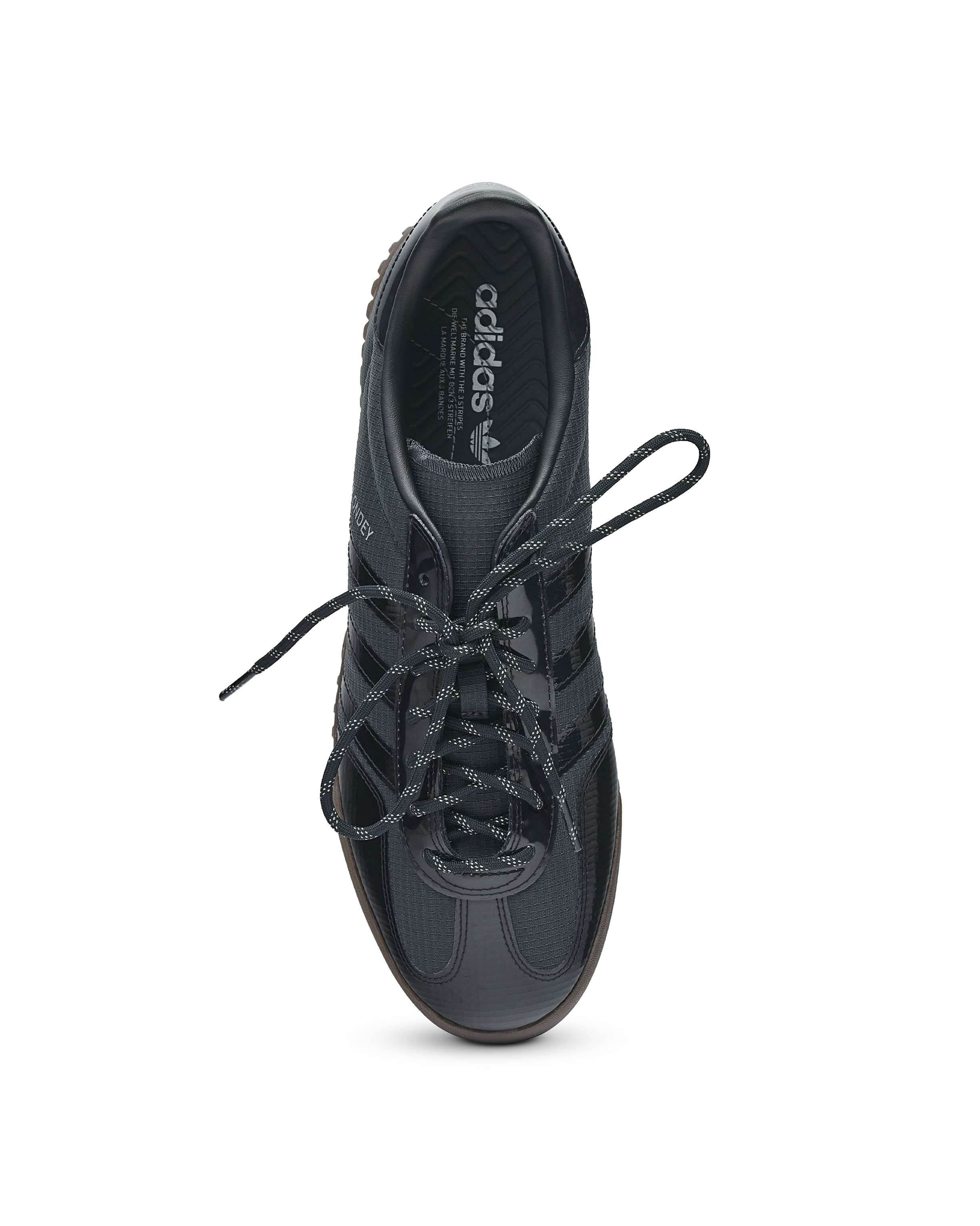 A.B. GAZELLE INDOORS SLATE/GUM