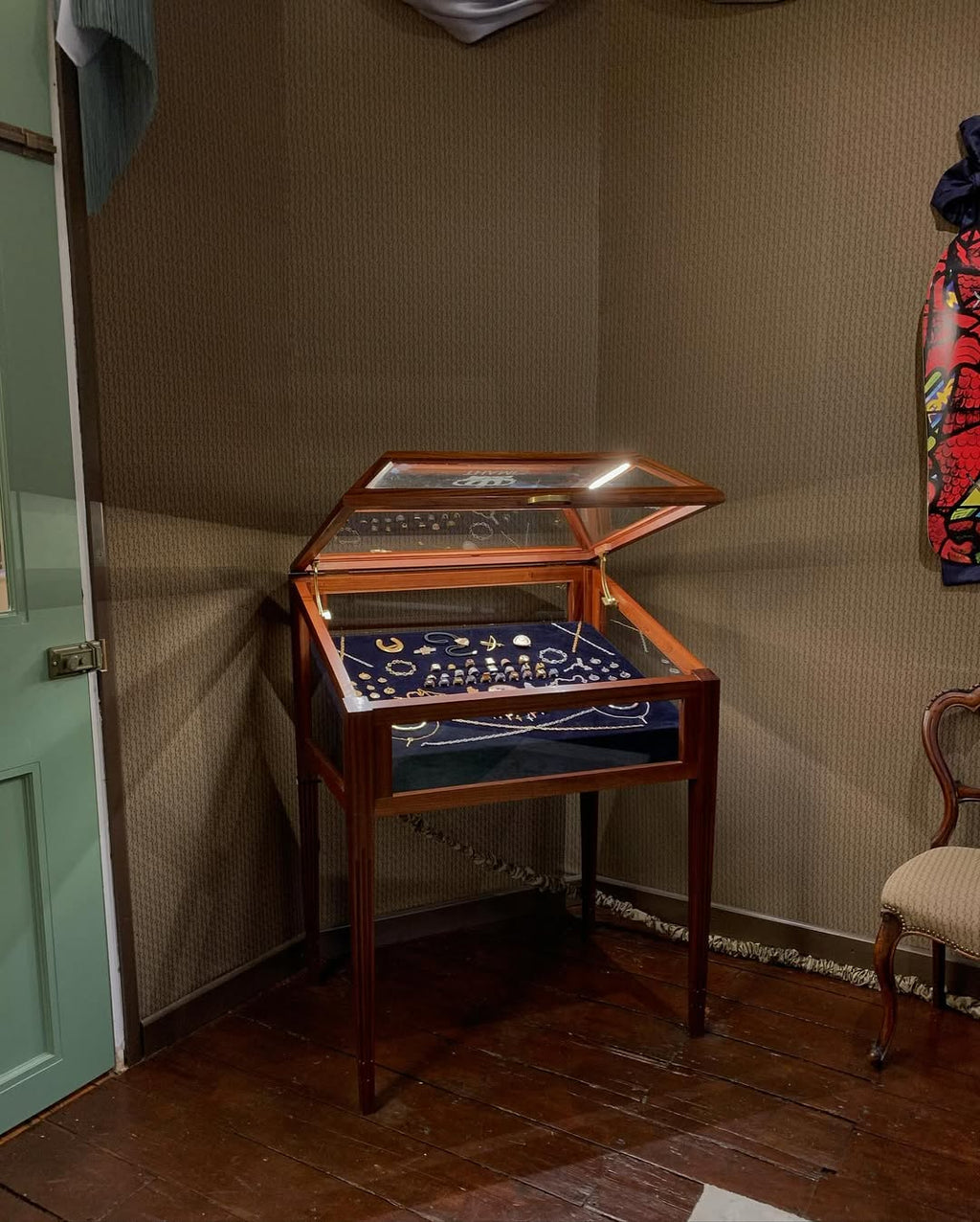 TABER EARRING STERLING