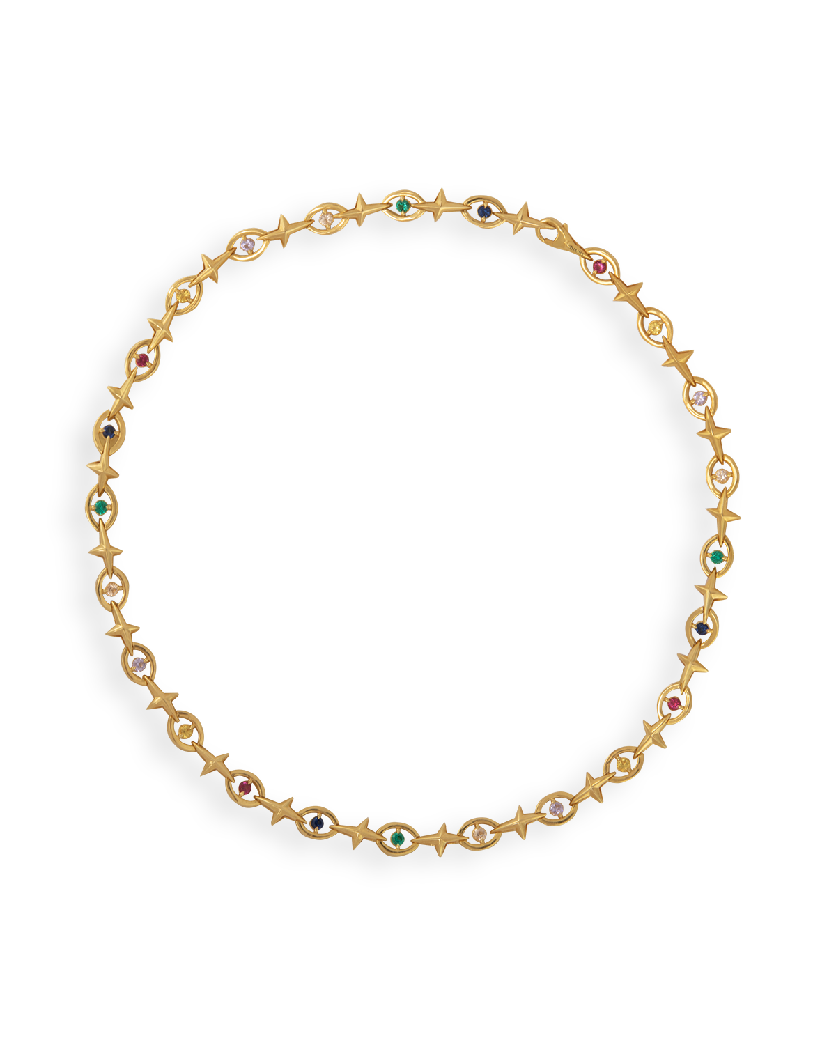 THE ACROSTIC STARLINK CHAIN