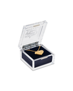COEUR DE LA THAMES LOCKET WITH ACROSTIC CHAIN