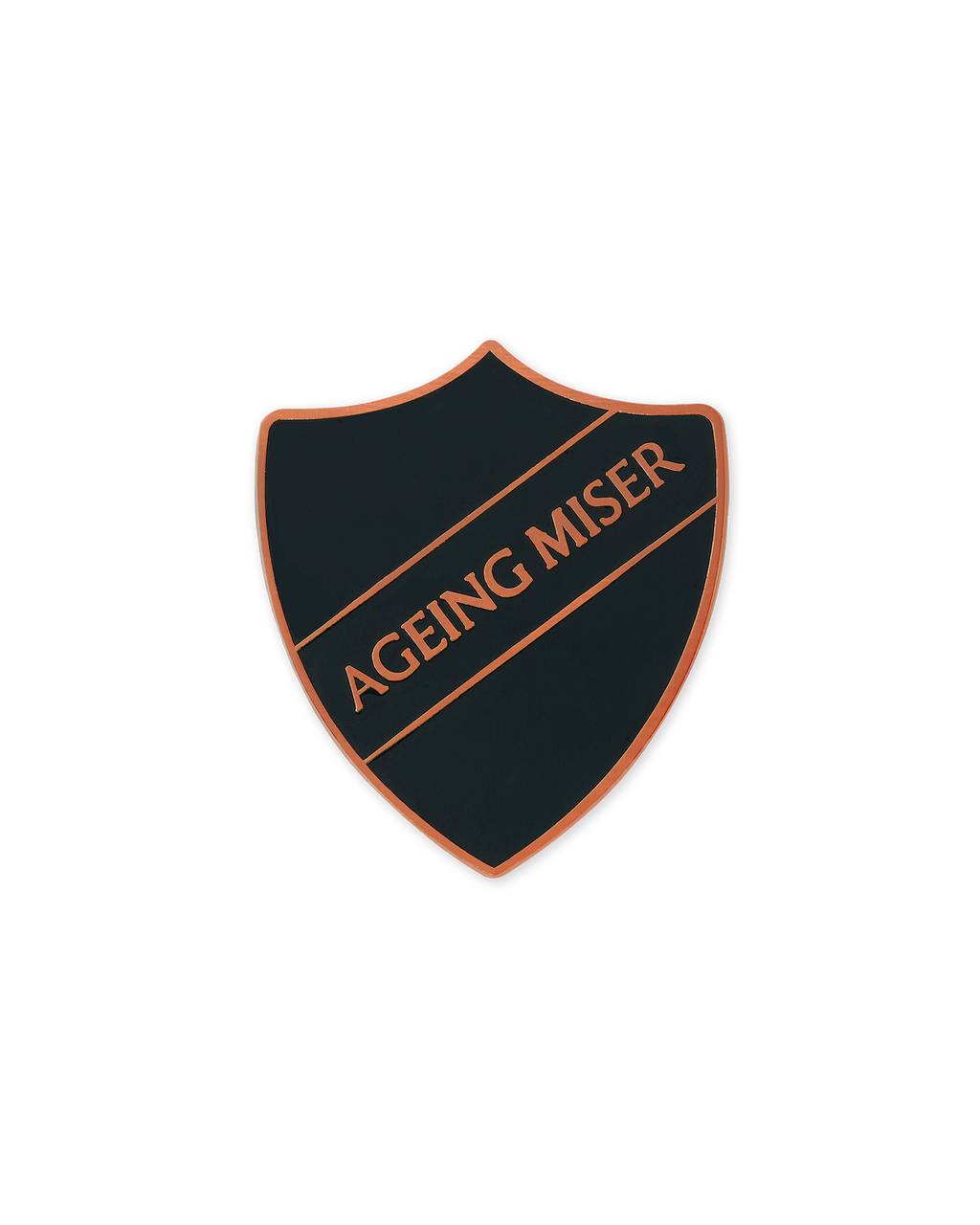 AGING MISER SHIELD