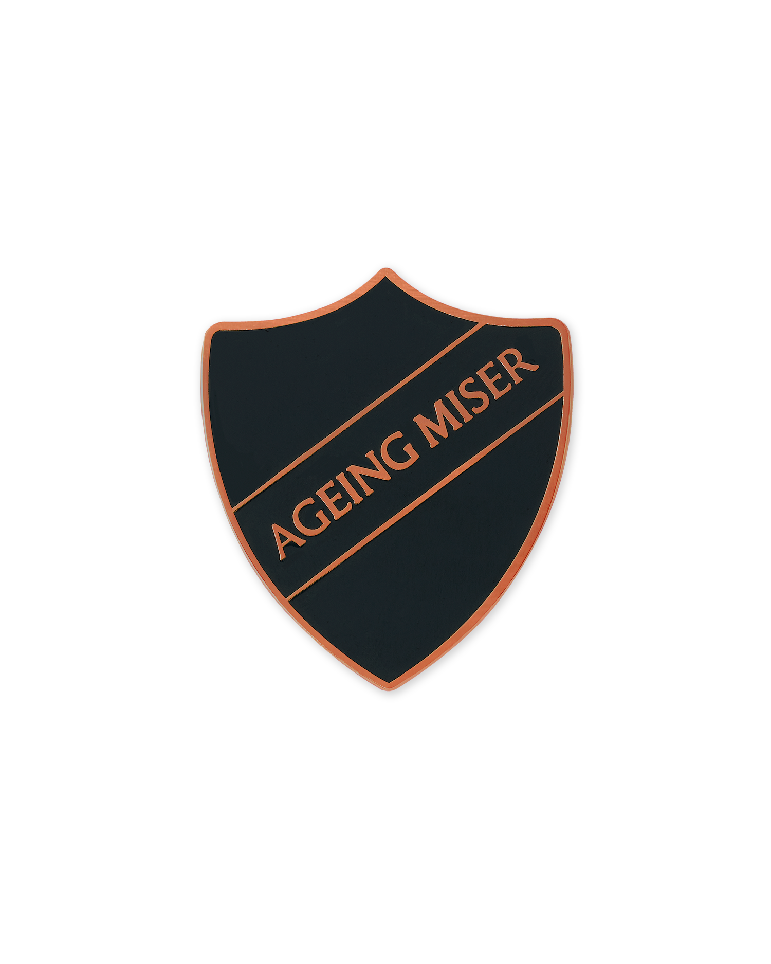 AGING MISER SHIELD