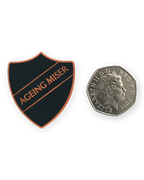 AGING MISER SHIELD