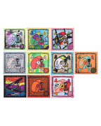 GONZ SCARF SET
