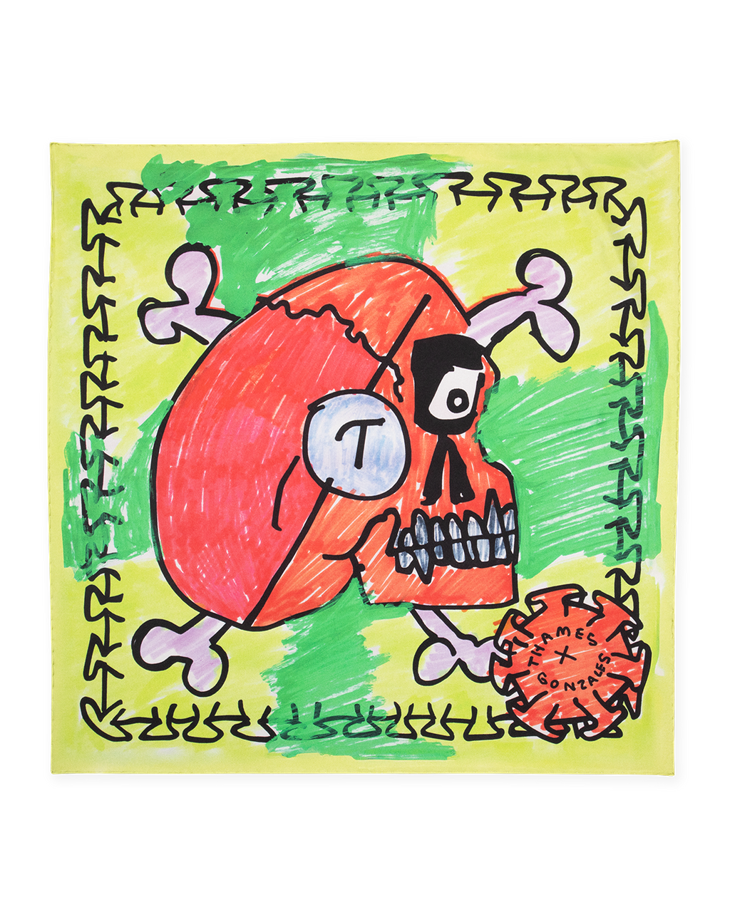 GONZ SCARF ASHA