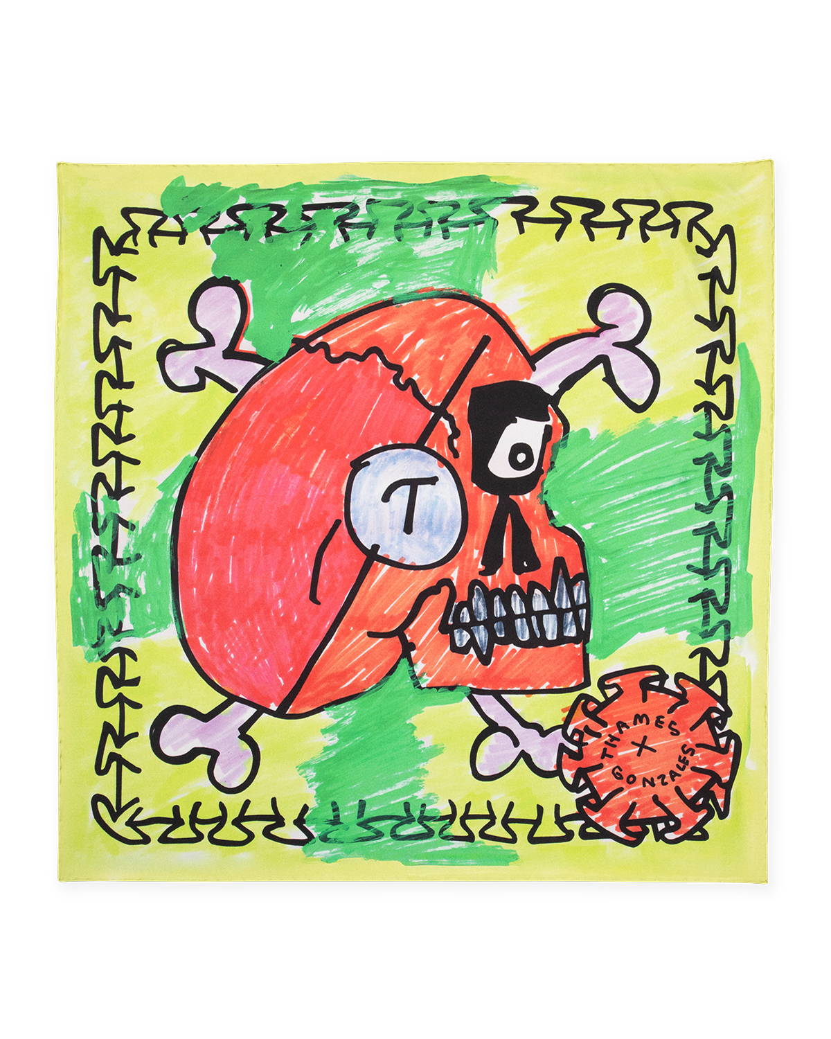 GONZ SCARF ASHA