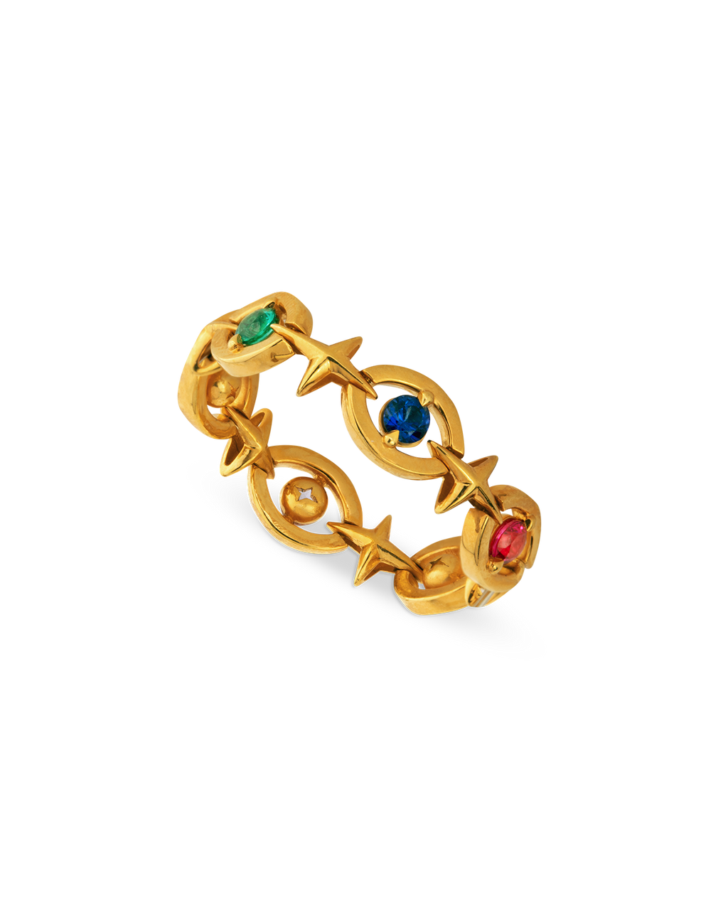 THE ACROSTIC STARLINK RING