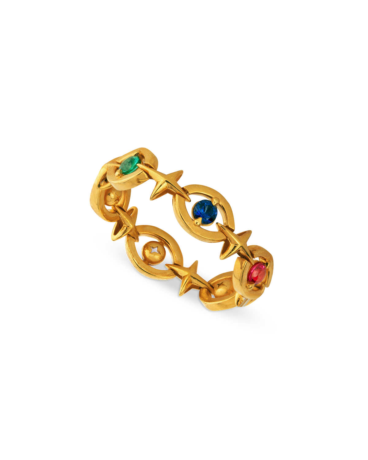 THE ACROSTIC STARLINK RING