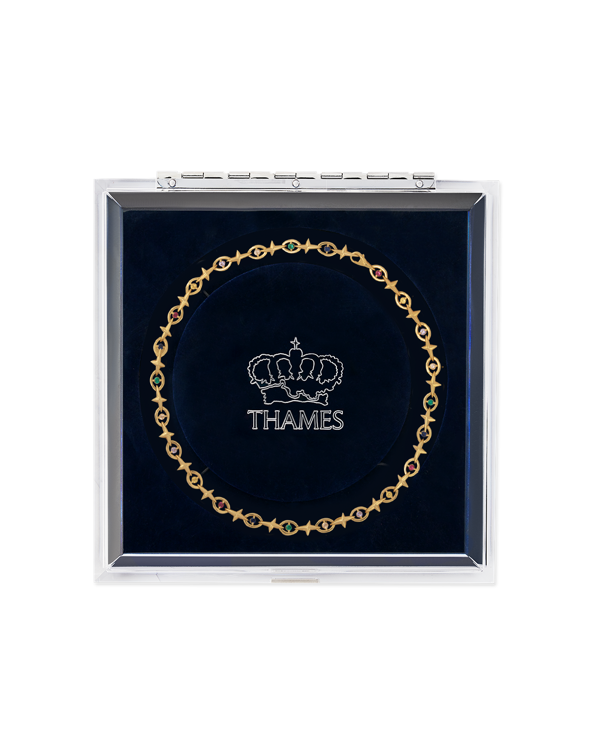 THE ACROSTIC STARLINK CHAIN