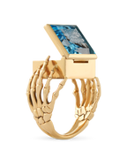 O.G. RING GOLD/TOPAZ