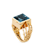O.G. RING GOLD/TOPAZ