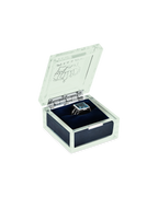 O.G. RING STERLING/TOPAZ