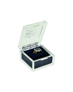 O.G. RING GOLD/TOPAZ