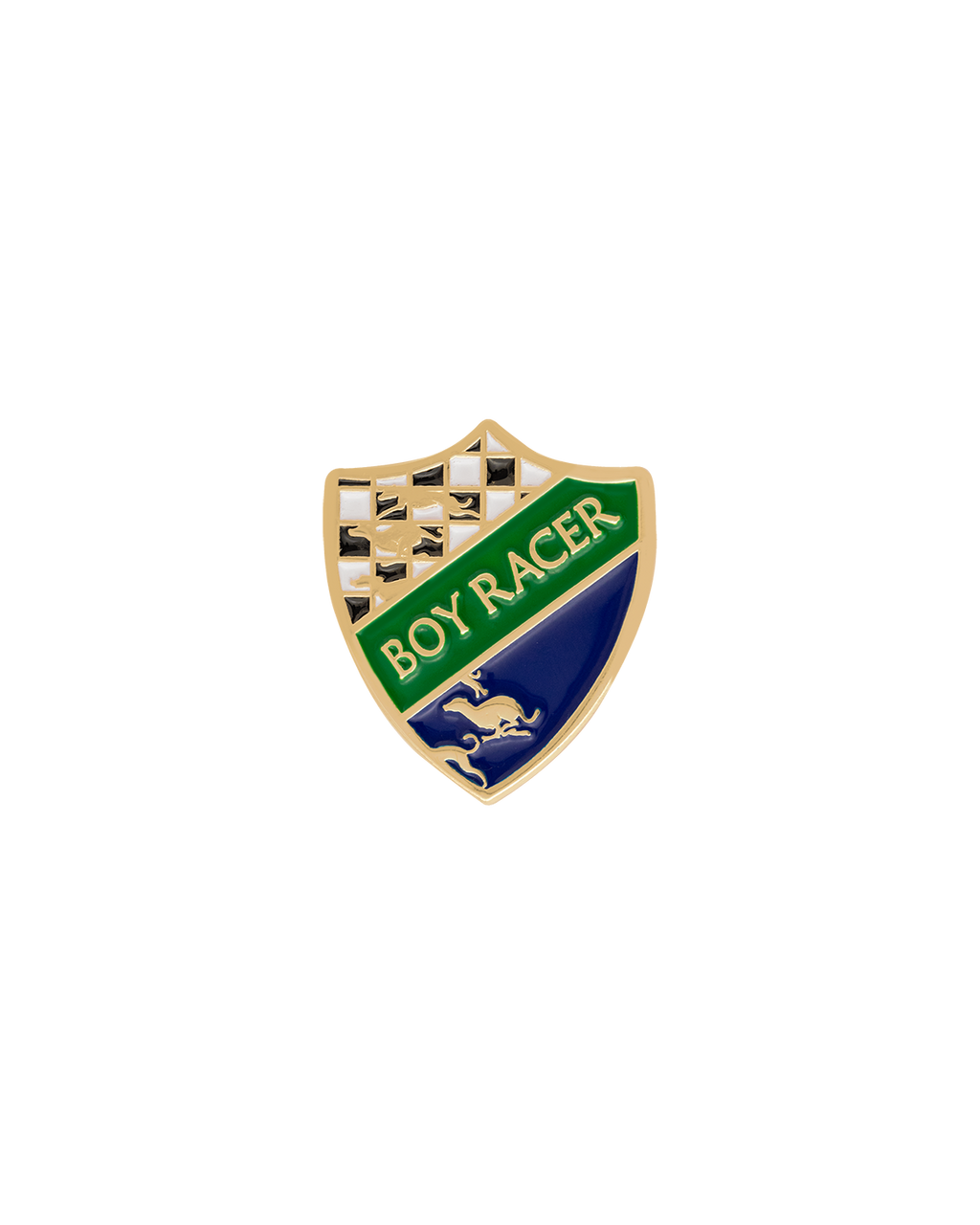 BOY RACER SHIELD