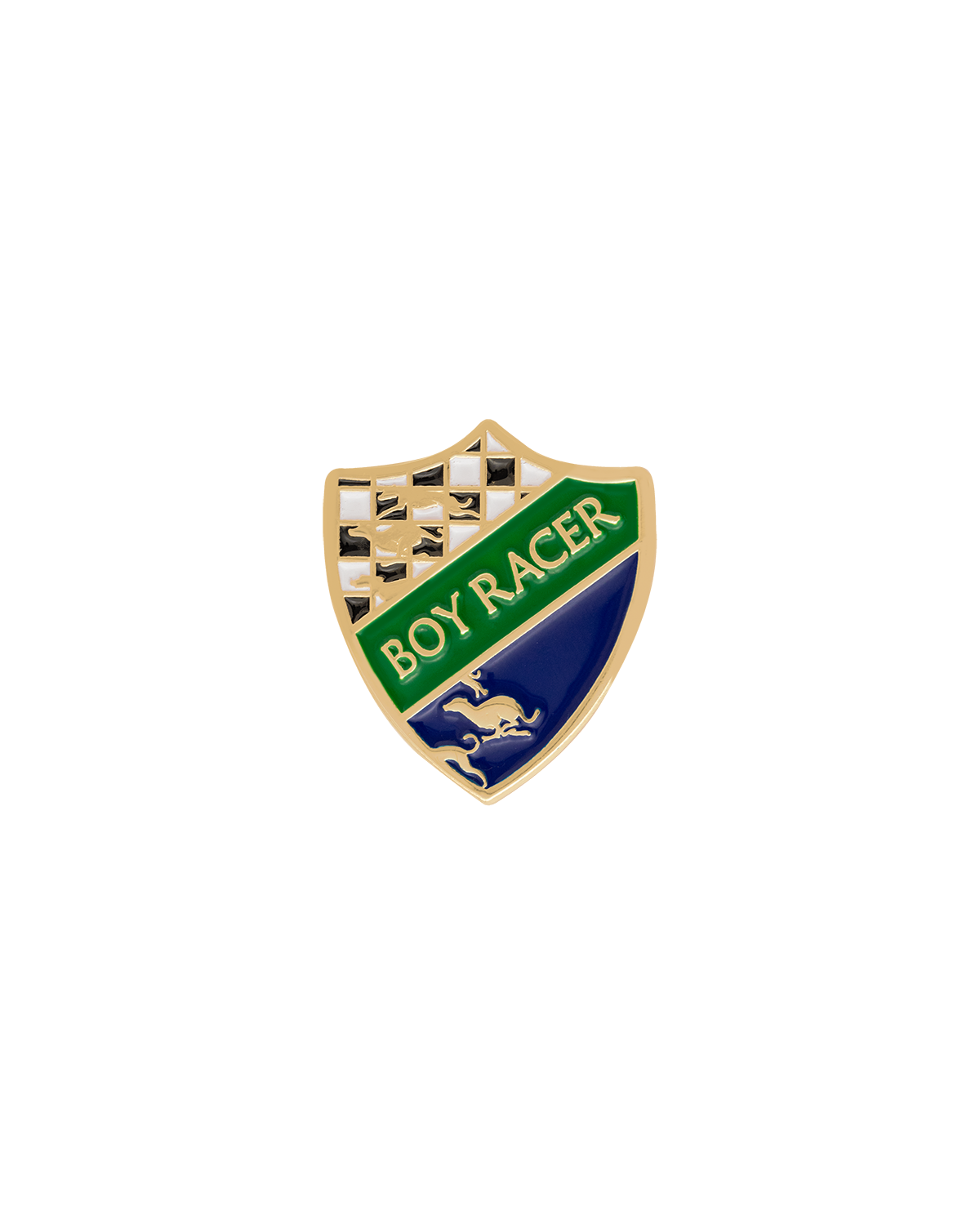 BOY RACER SHIELD