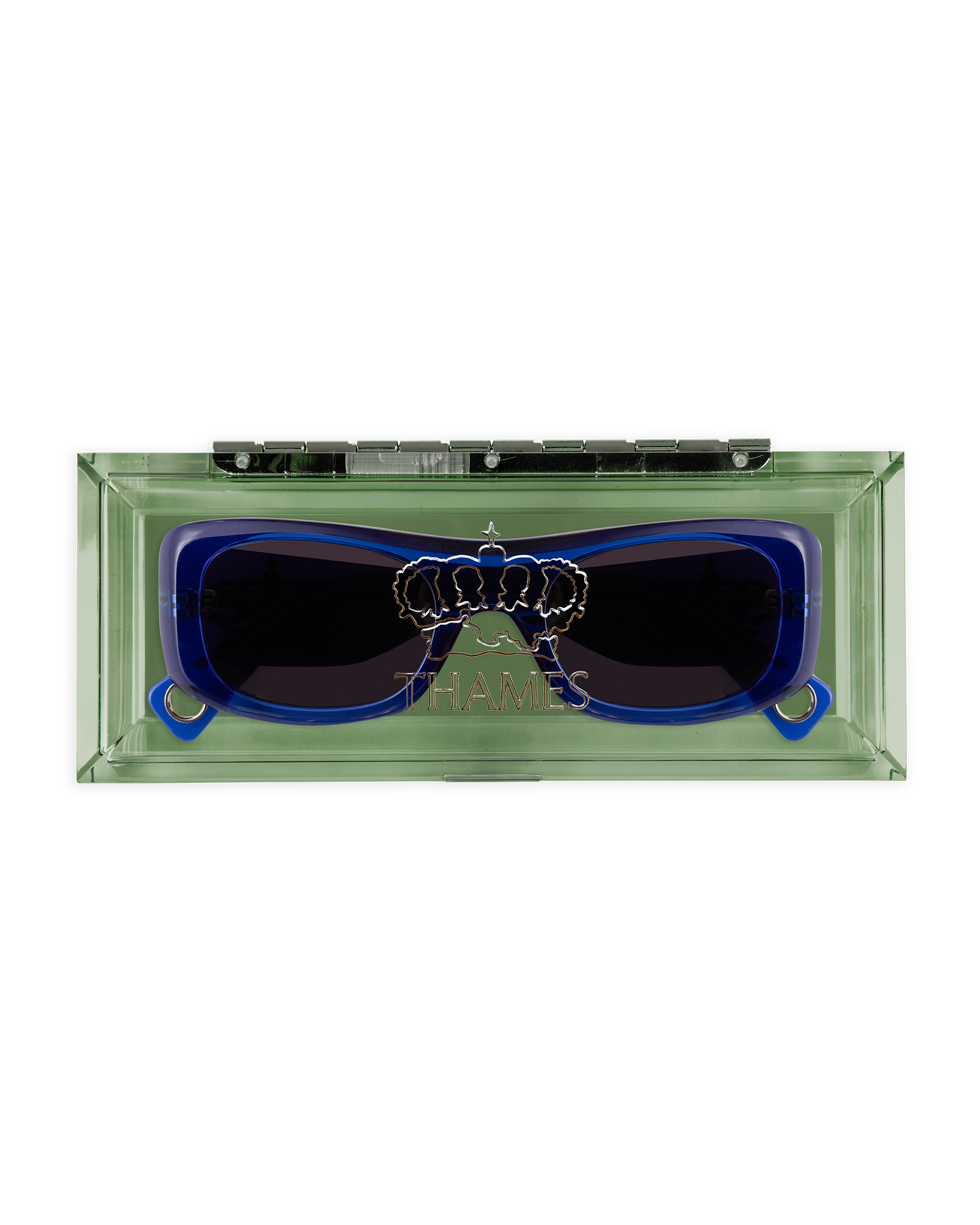 LINA GLASSES SAPPHIRE