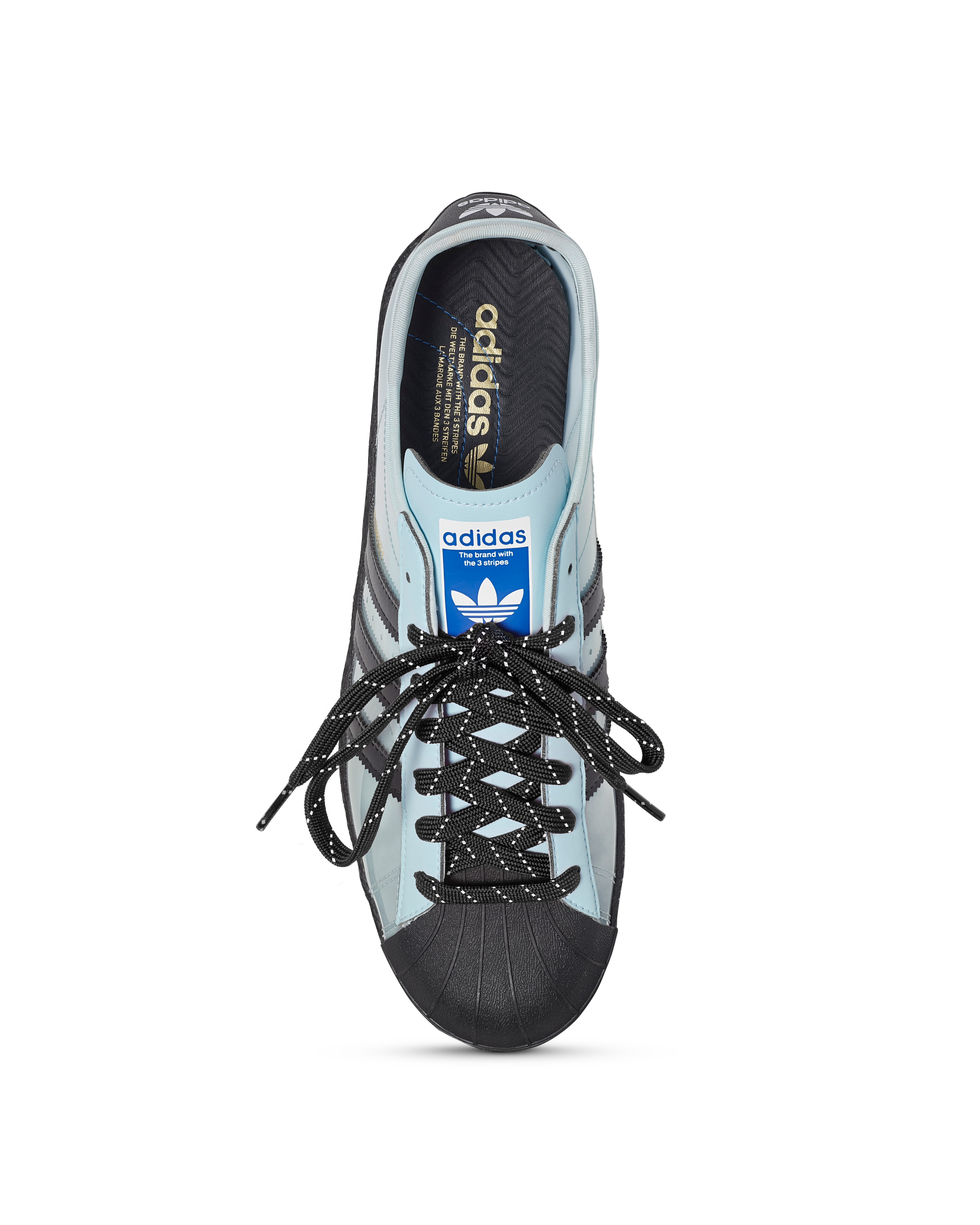 blondey adidas superstar blue