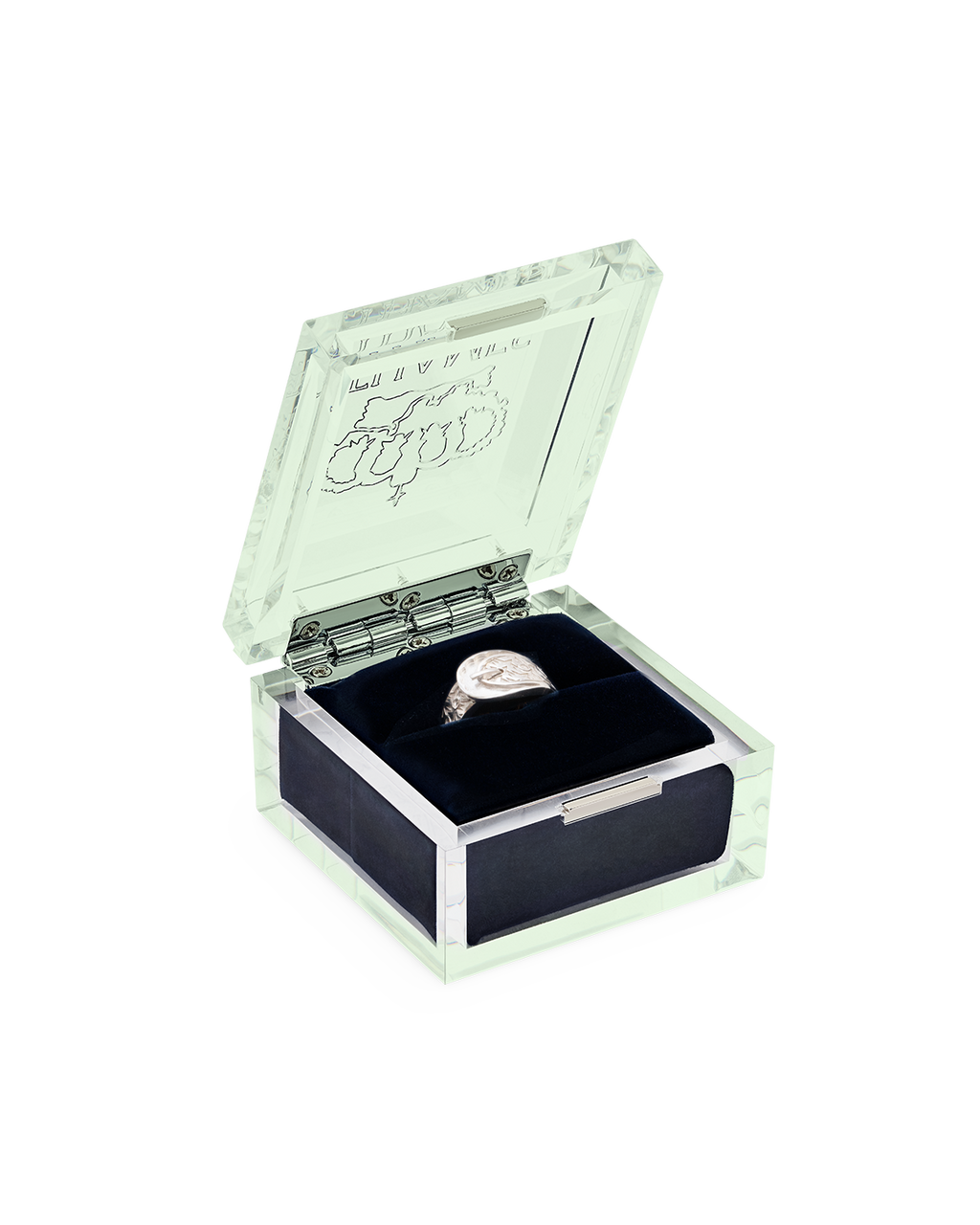 BUCHANAN RING STERLING