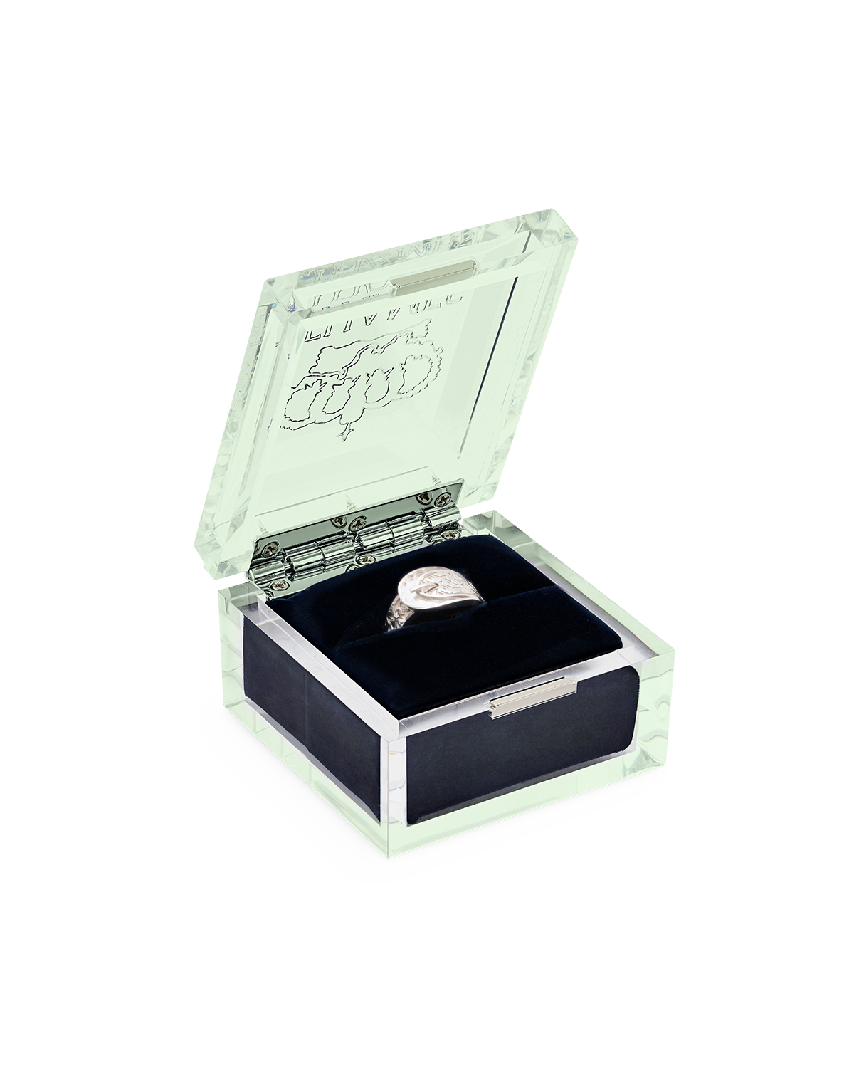 BUCHANAN RING STERLING