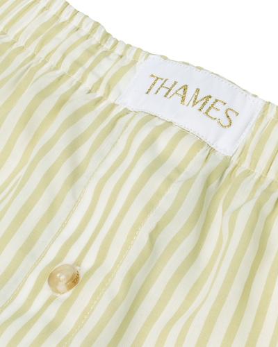 LABEL BOXERS PISTACHIO