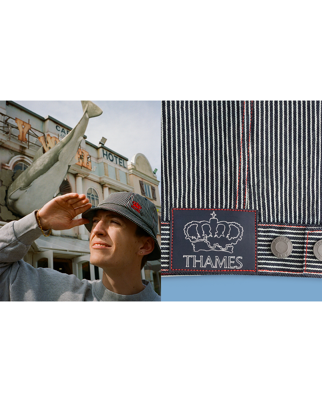 THREE-POINT BELL HAT
