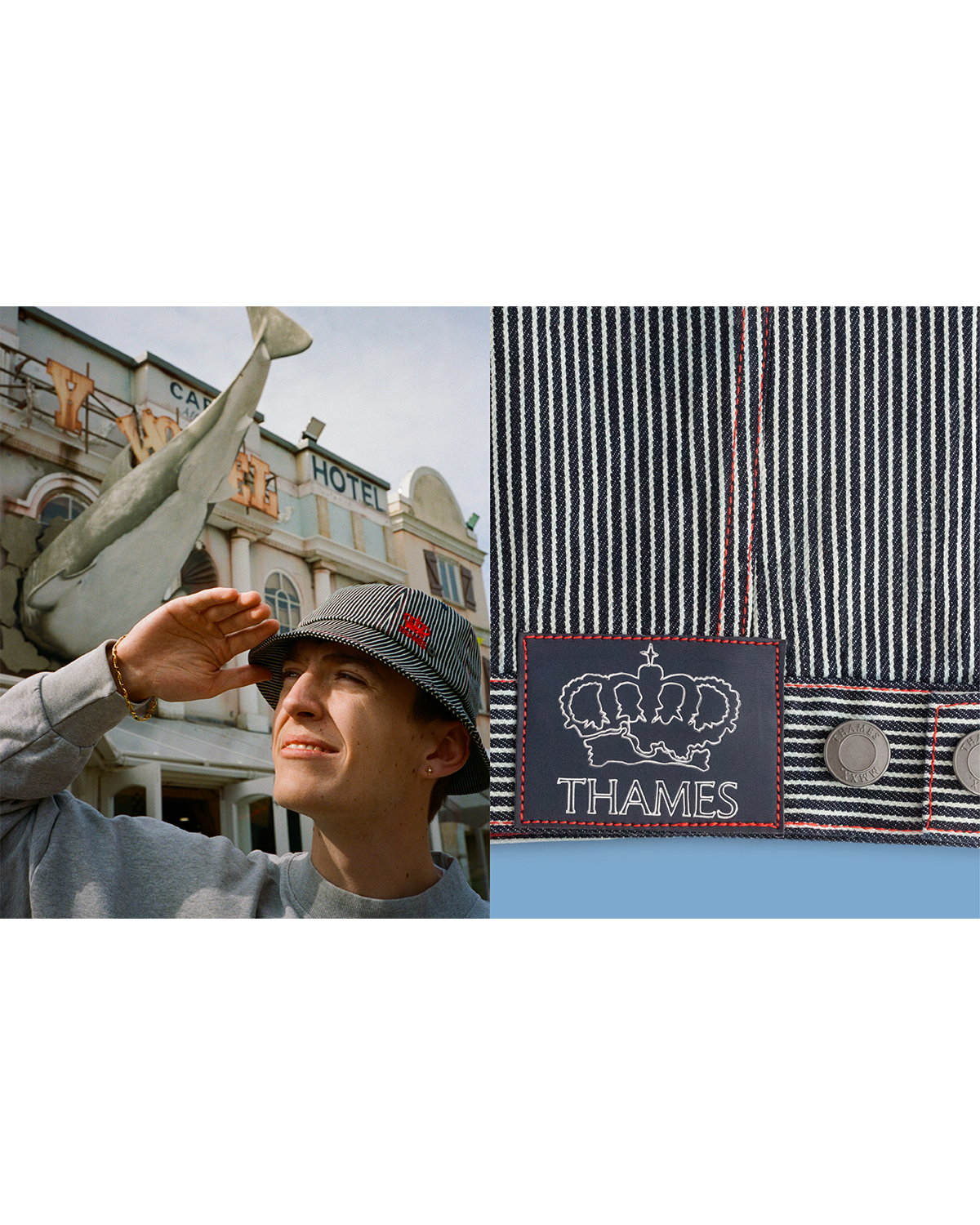 THREE-POINT BELL HAT