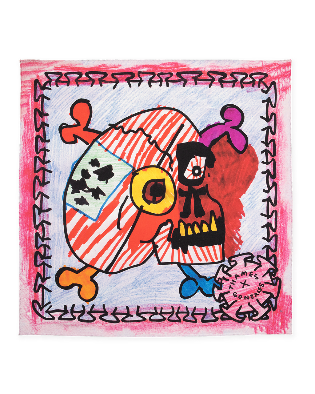 GONZ SCARF CALEB