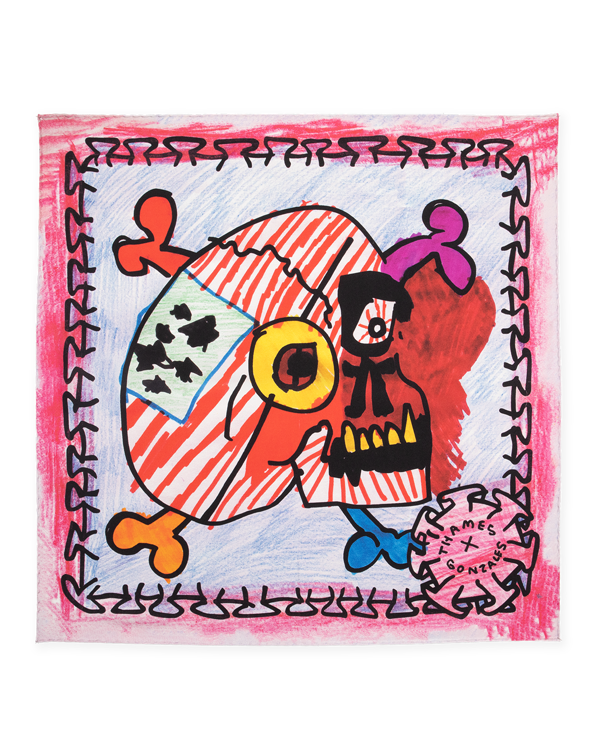 GONZ SCARF CALEB