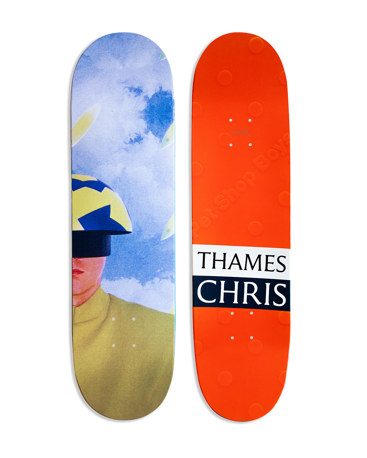 VERY THAMES — CHRIS DECK