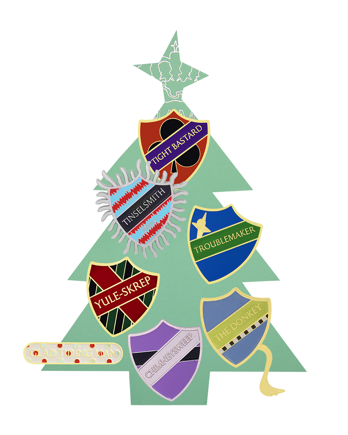 CHRISTMAS SHIELD SET 2025