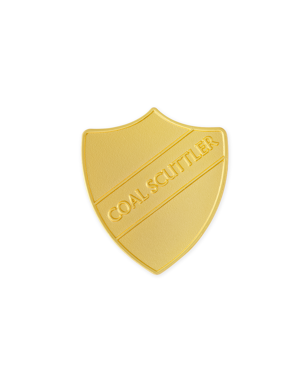 COAL SCUTTLER SHIELD