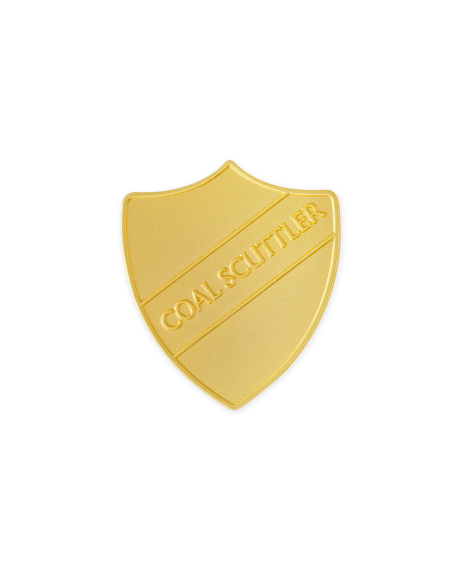 COAL SCUTTLER SHIELD