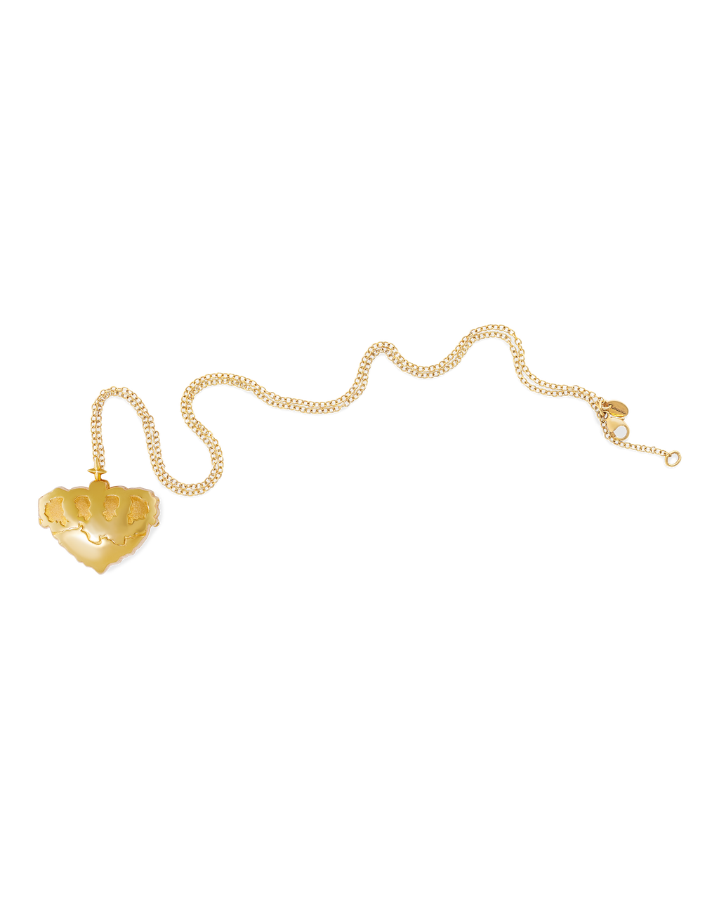 COEUR DE LA THAMES LOCKET
