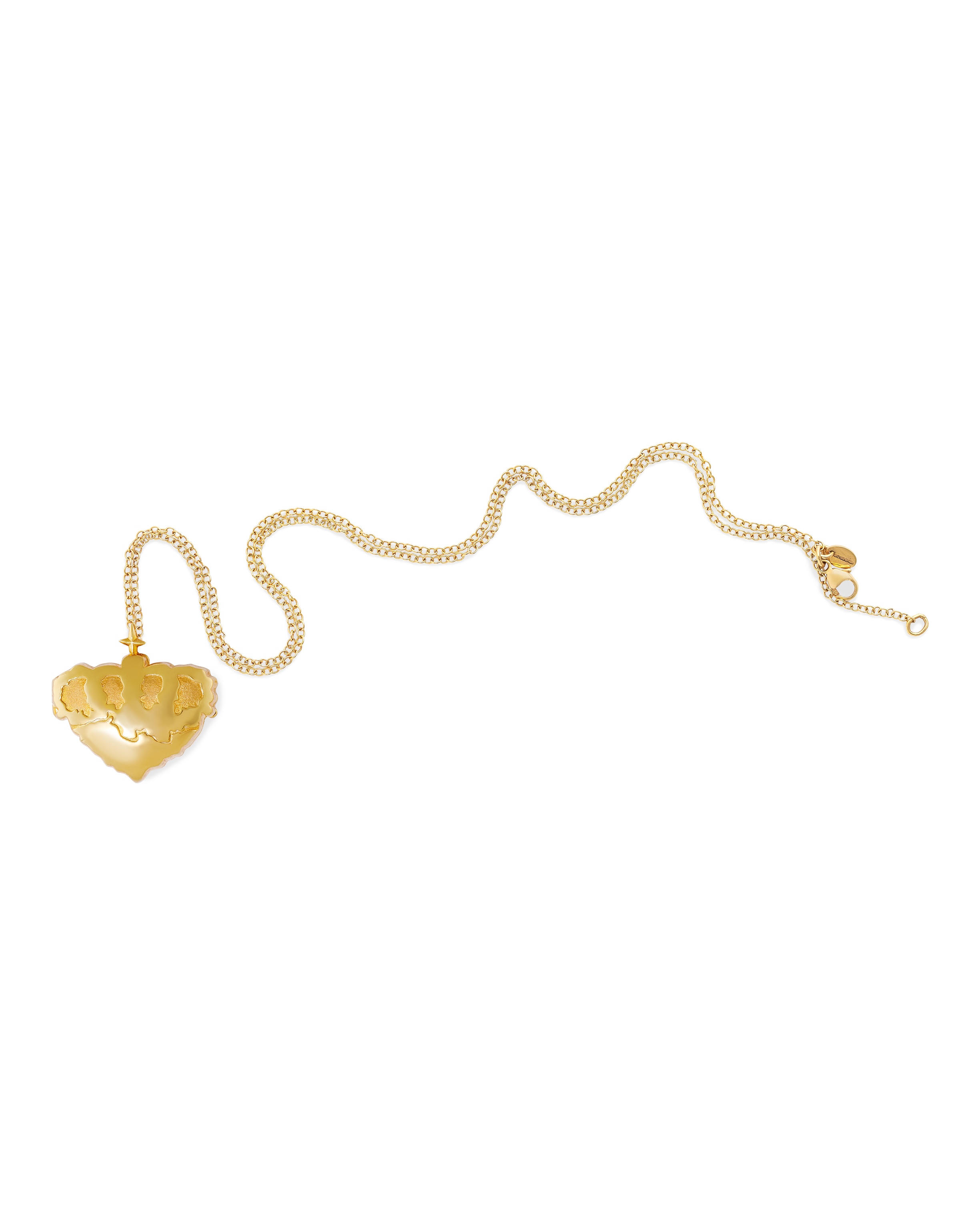 COEUR DE LA THAMES LOCKET