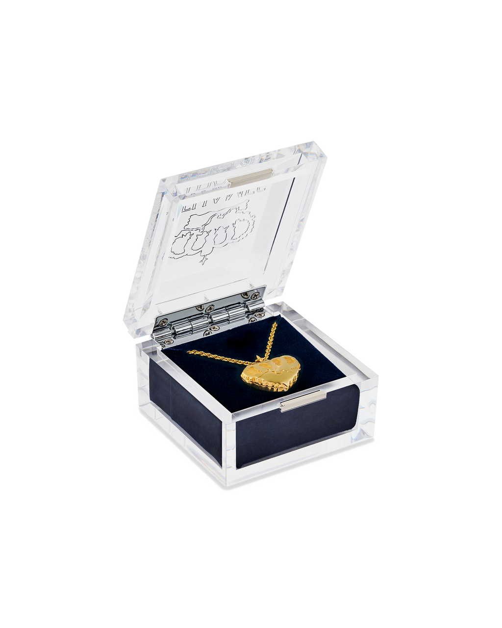 COEUR DE LA THAMES LOCKET
